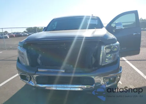 2017 Nissan Titan Xd Sl Diesel из США, поврежденный, VIN 1N6BA1F44HN573243